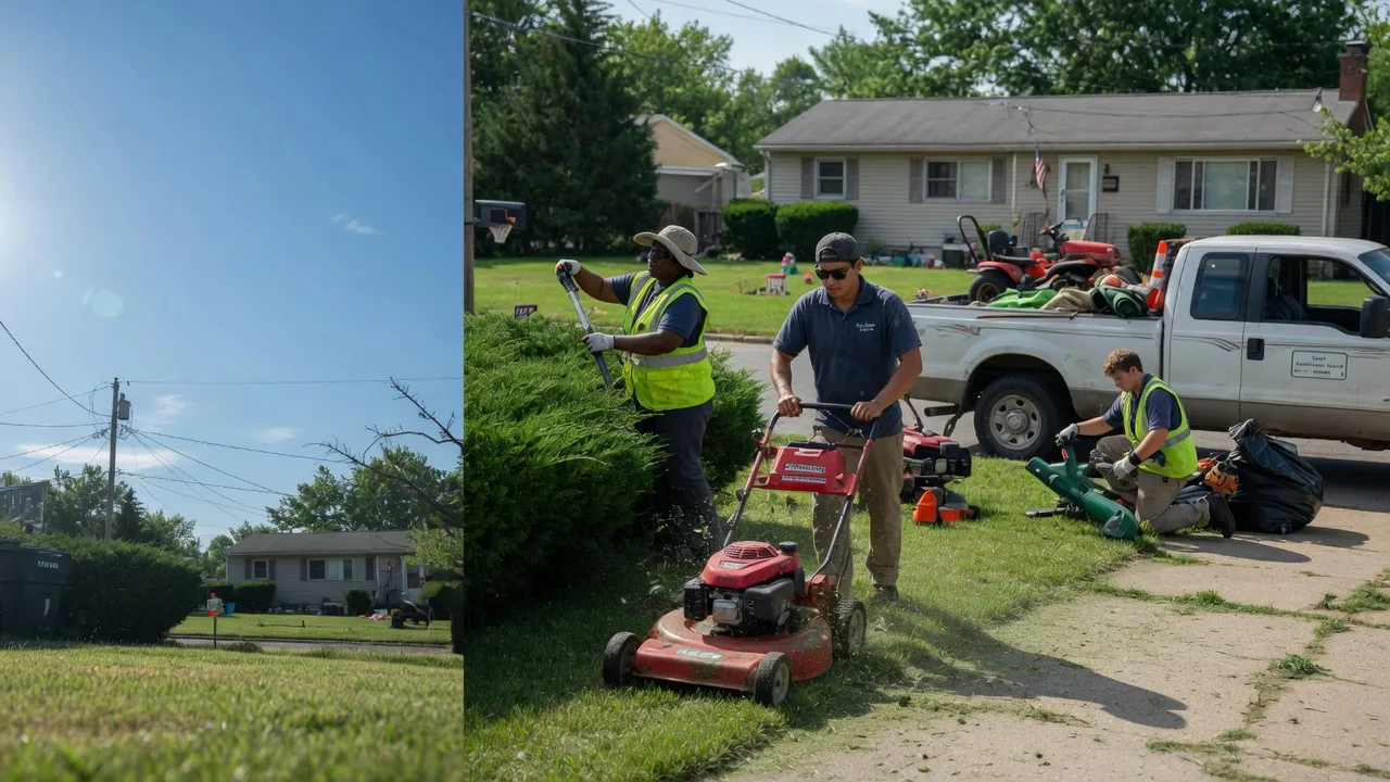 Lawn Care in Hutchinson, MN near me
